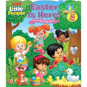 Fisher-Price Little People: Easter Is Here! (Lift-the-Flap)