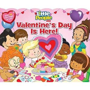 Fisher-Price Little People: Valentine’s Day Is Here! (Fisher Price Lift the Flap) by Matt Mitter (2015-12-08)