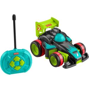 Fisher-Price Preschool Toy Remote Controlled Car My Easy RC with 2 Speeds for Kids Ages 3+ Years (Amazon Exclusive)(Multicolor)