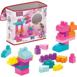 Mega Bloks First Builders Big Building Bag(Multicolor)