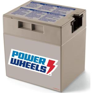Power Wheels Ride-On Toy Replacement Battery 12-Volt 12-Ah Rechargeable for Preschool Vehicles(Old Edition)