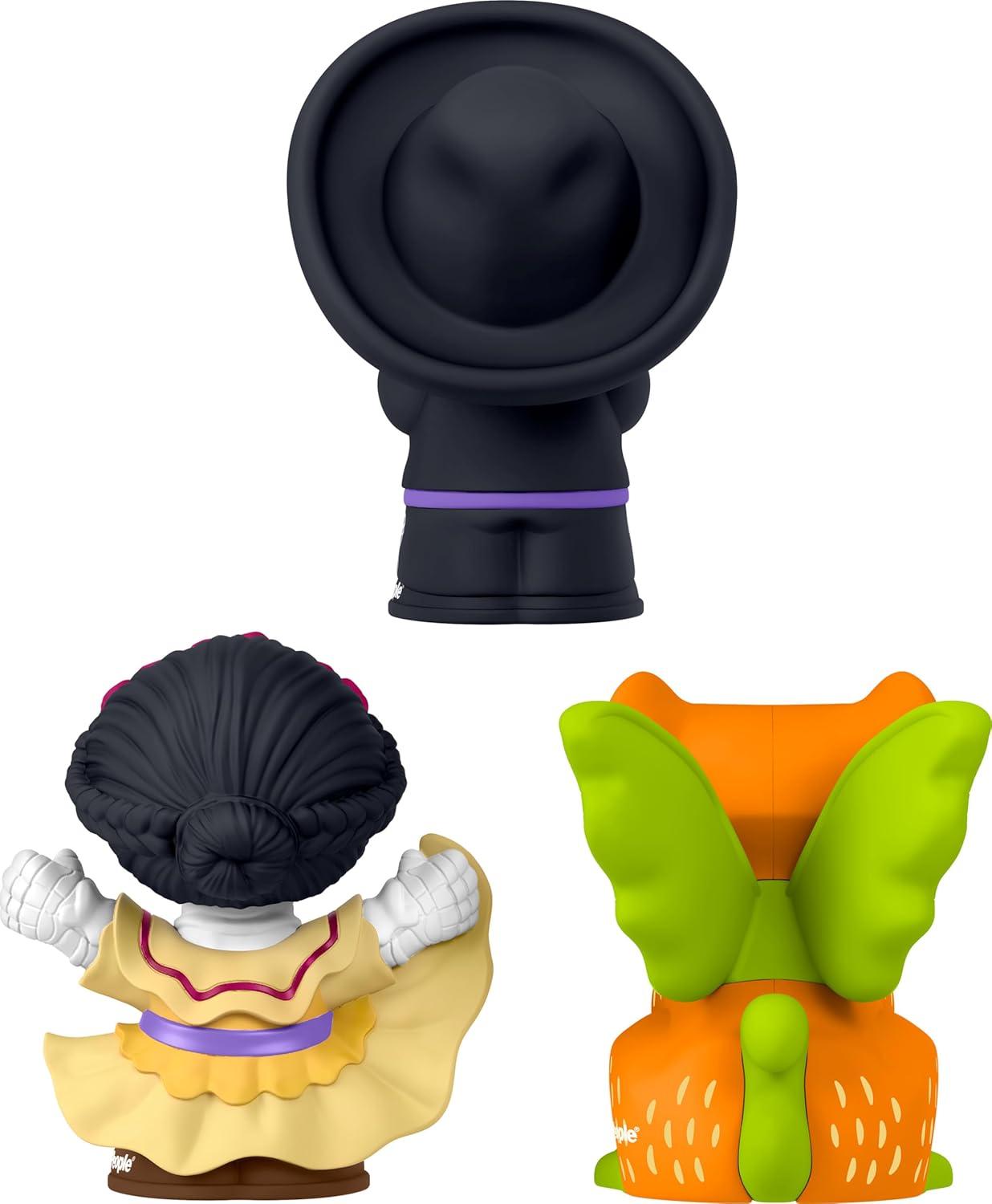 imageLittle People Collector Da de Muertos Special Edition Figure Set 3 Traditional Characters in Display Box for Adults ampamp Fans