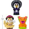 Little People Collector Día de Muertos Special Edition Figure Set, 3 Traditional Characters in Display Box for Adults & Fans