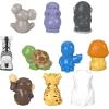 Fisher-Price Little People Animal Figure Set 10 Piece Wild Animal Figure Pack for Toddlers and Preschool Kids Ages 1 to 5 Years Old (Amazon Exclusive)