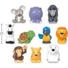 Fisher-Price Little People Animal Figure Set 10 Piece Wild Animal Figure Pack for Toddlers and Preschool Kids Ages 1 to 5 Years Old (Amazon Exclusive)