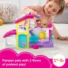 Fisher-Price Little People Barbie Toddler Toy Play and Care Pet Spa Playset with Music & Sounds for Pretend Play Kids Ages 18+ Months
