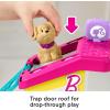 Fisher-Price Little People Barbie Toddler Toy Play and Care Pet Spa Playset with Music & Sounds for Pretend Play Kids Ages 18+ Months