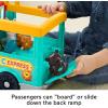 Fisher-Price Little People Toddler Learning Toy Big ABC Animal Train with Smart Stages & 6 Figures for Pretend Play Kids Ages 1+ Years​