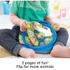 Fisher-Price Little People Toddler Learning Toy World of Animals See ‘N Say with Music and Sounds for Ages 18+ Months