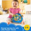 Fisher-Price Little People Toddler Learning Toy World of Animals See ‘N Say with Music and Sounds for Ages 18+ Months