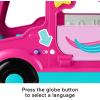 Fisher-Price Little People Toddler Toy Barbie Little Dreamcamper RV Playset with Music Lights & 2 Figures for Ages 18+ Months, Multilanguage Version