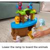 Fisher-Price Little People Toddler Toy Noah’s Ark Playset with 12 Animals & Noah Figure for Pretend Play Kids Ages 1+ Years (Amazon Exclusive)