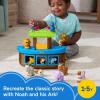 Fisher-Price Little People Toddler Toy Noah’s Ark Playset with 12 Animals & Noah Figure for Pretend Play Kids Ages 1+ Years (Amazon Exclusive)