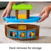 Fisher-Price Little People Toddler Toy Noah’s Ark Playset with 12 Animals & Noah Figure for Pretend Play Kids Ages 1+ Years (Amazon Exclusive)