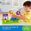 Fisher-Price Little People Toddler Toys Disney & Pixar Toy Story Ferris Wheel Playset with Woody & Ducky Figures for Kids Ages 18+ Months (Amazon Exclusive)