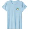 Fisher-Price Purple Monkey Circle T-Shirt(Baby Blue)