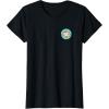 Fisher-Price Purple Monkey Circle T-Shirt(Black)