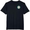 Fisher-Price Purple Monkey Circle T-Shirt(Black)