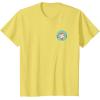 Fisher-Price Purple Monkey Circle T-Shirt(Lemon Yellow)