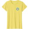 Fisher-Price Purple Monkey Circle T-Shirt(Lemon Yellow)