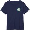 Fisher-Price Purple Monkey Circle T-Shirt(Navy Blue)