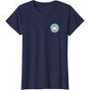 Fisher-Price Purple Monkey Circle T-Shirt(Navy Blue)