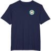Fisher-Price Purple Monkey Circle T-Shirt(Navy Blue)