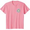 Fisher-Price Purple Monkey Circle T-Shirt(Pink)