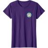 Fisher-Price Purple Monkey Circle T-Shirt(Purple)