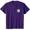 Fisher-Price Purple Monkey Circle T-Shirt(Purple)