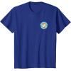 Fisher-Price Purple Monkey Circle T-Shirt(Royal Blue)