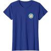 Fisher-Price Purple Monkey Circle T-Shirt(Royal Blue)