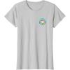 Fisher-Price Purple Monkey Circle T-Shirt(Silver Grey)
