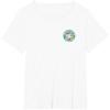 Fisher-Price Purple Monkey Circle T-Shirt(White)
