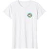 Fisher-Price Purple Monkey Circle T-Shirt(White)