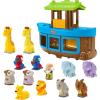 Fisher-Price Little People Toddler Toy Noah’s Ark Playset with 12 Animals & Noah Figure for Pretend Play Kids Ages 1+ Years (Amazon Exclusive)