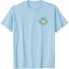 Fisher-Price Purple Monkey Circle T-Shirt(Baby Blue)