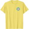 Fisher-Price Purple Monkey Circle T-Shirt(Lemon Yellow)