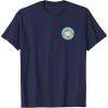 Fisher-Price Purple Monkey Circle T-Shirt(Navy Blue)