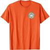 Fisher-Price Purple Monkey Circle T-Shirt(Orange)