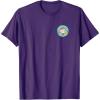 Fisher-Price Purple Monkey Circle T-Shirt(Purple)