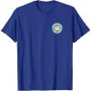 Fisher-Price Purple Monkey Circle T-Shirt(Royal Blue)