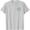 Fisher-Price Purple Monkey Circle T-Shirt(Silver Grey)