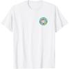 Fisher-Price Purple Monkey Circle T-Shirt(White)