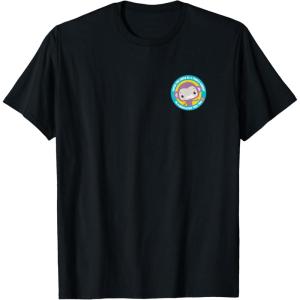Fisher-Price Purple Monkey Circle T-Shirt(Black)