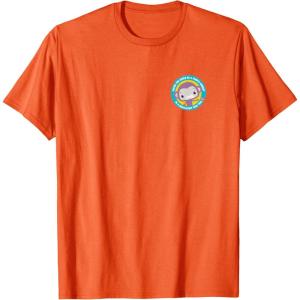 Fisher-Price Purple Monkey Circle T-Shirt(Orange)