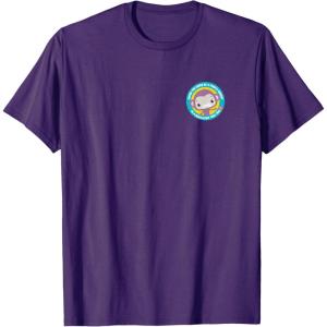 Fisher-Price Purple Monkey Circle T-Shirt(Purple)