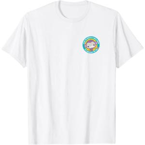 Fisher-Price Purple Monkey Circle T-Shirt(White)
