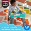Fisher-Price Baby & Toddler Toy Laugh & Learn DJ Table Musical Activity for Educational Play, Pink Infants Ages 6+ Months(Blue)