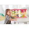 Fisher-Price Little People Toddler Toy Surprise & Sounds Home Musical Playhouse with Figures & Accessories for Pretend Play Kids Ages 1+ Years (Amazon Exclusive)(SIOC/FFP)